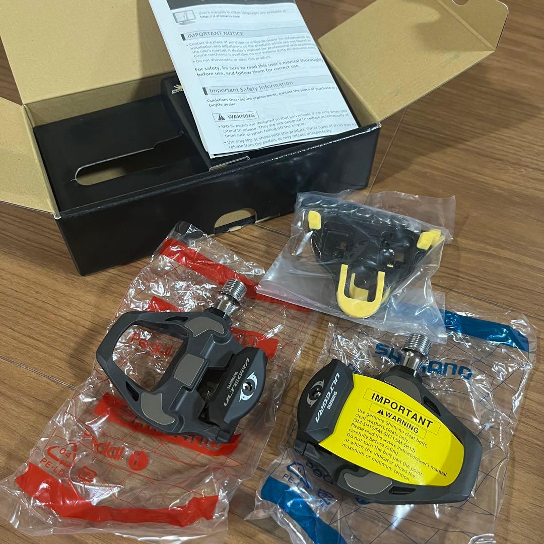 新品 シマノ PD-R8000 カーボン ULTEGRA SPD-SLペダル