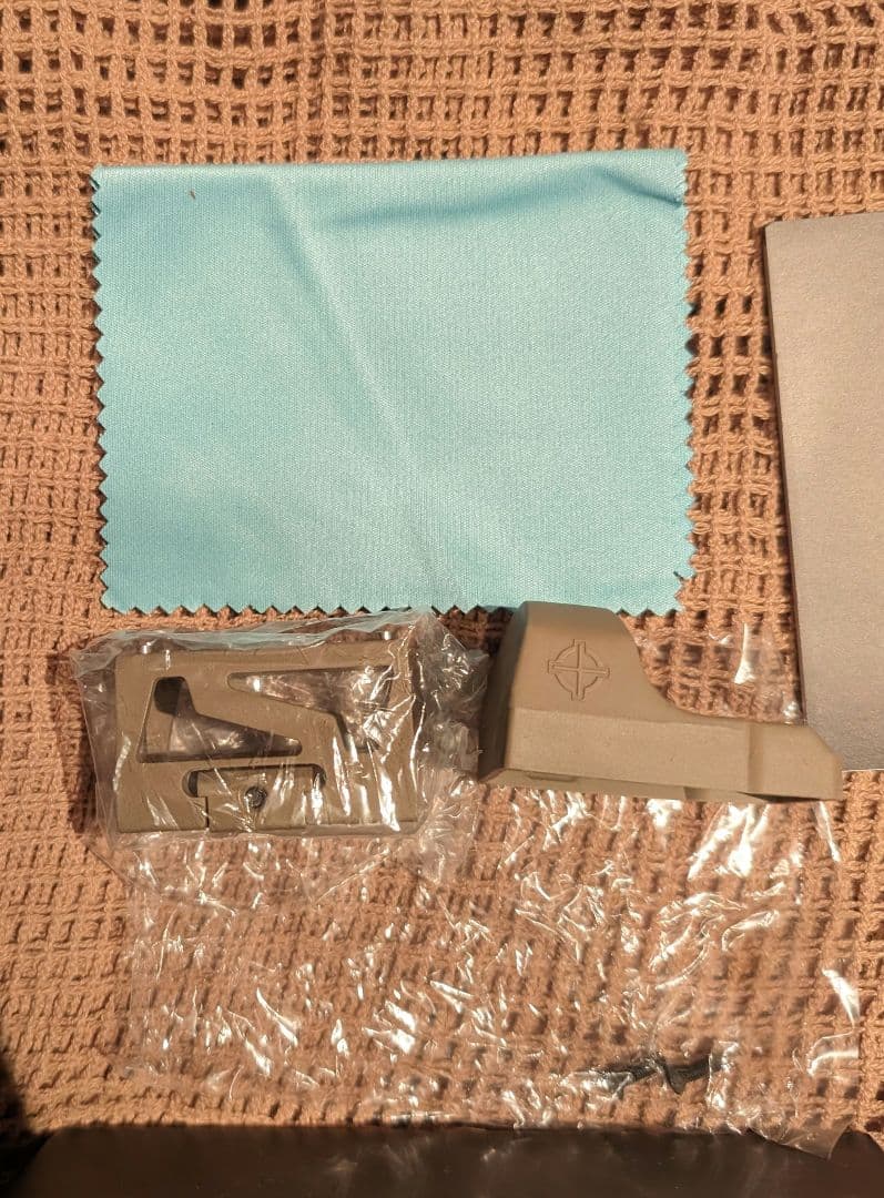 希少サイトマークオープンドットサイト(スコープは付属しません)