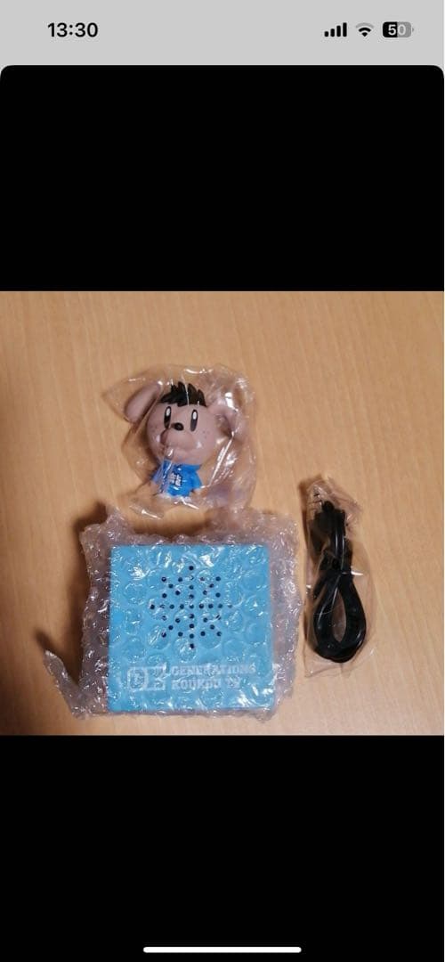 新品未使用GK GENERATIONS フィギュア付きスピーカー9個