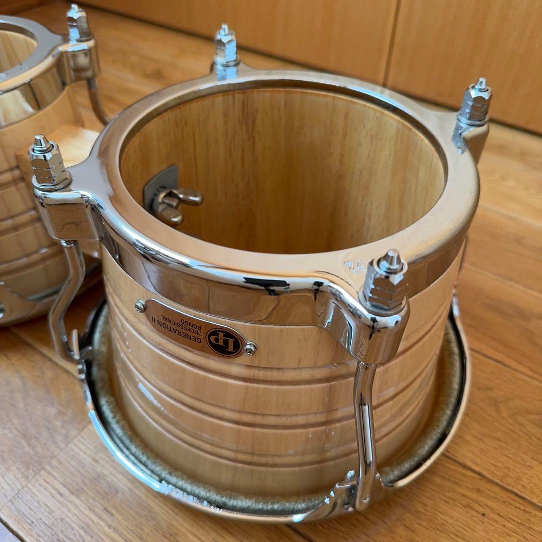 LPボンゴ / generation Ⅱ wood bongos