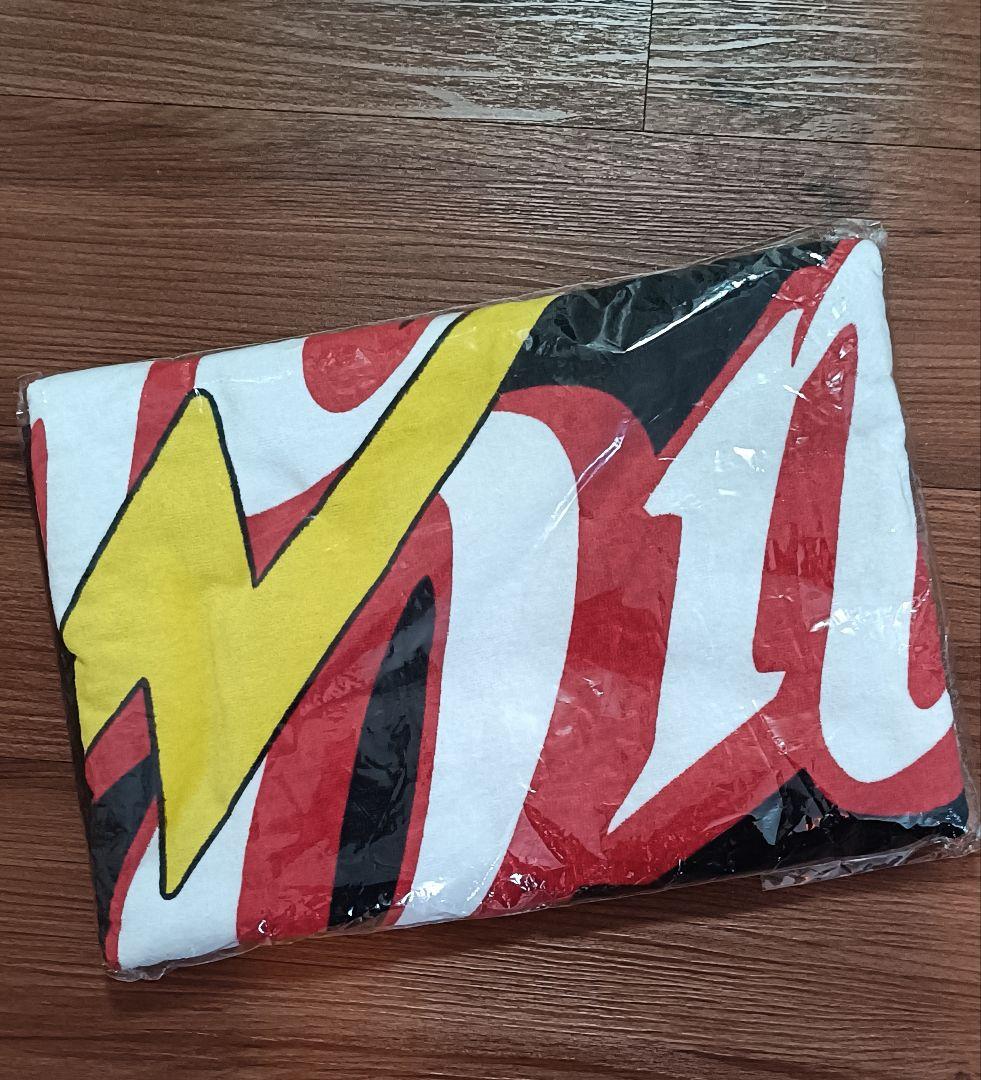 【新品未使用】矢沢永吉Come On'93スペシャルビーチタオル　復刻版 SBT