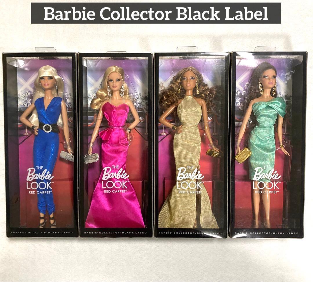 バービーコレクター ザ・バービールック レッドカーペット ブラックレーベル