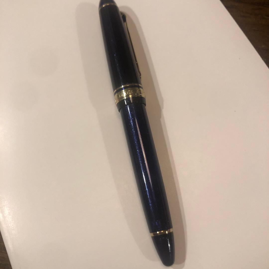 セーラー万年筆 万年筆 プロフィットライト ゴールドトリム シャイニングブルー