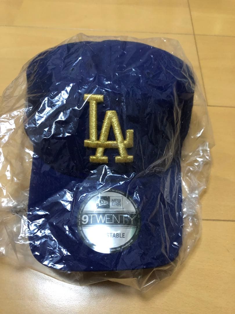 ドジャース　ニューエラキャップ 2024ゴールドバージョン
