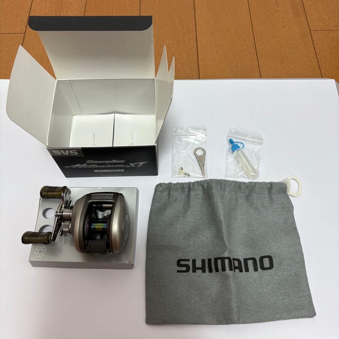 シマノ　Scorpion XT leftハンドル