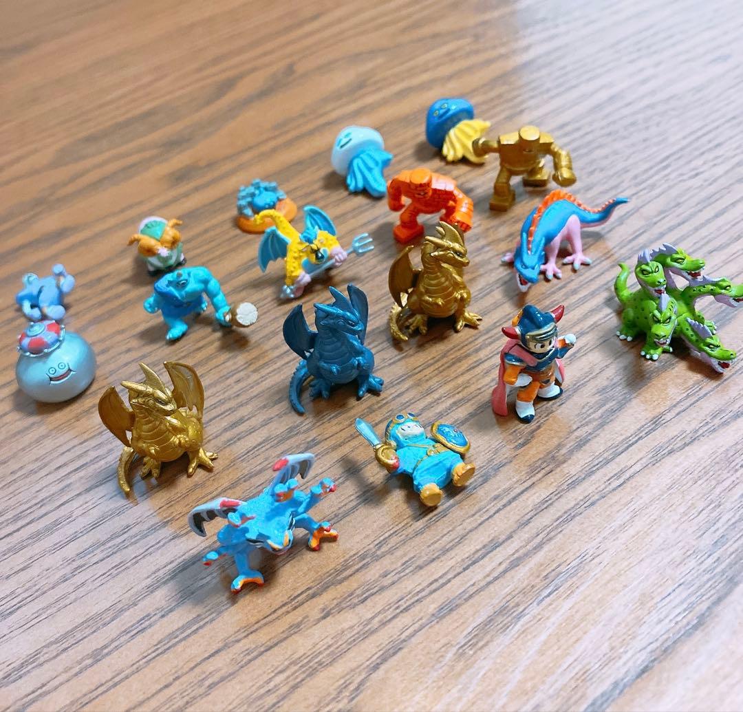 ドラゴンクエスト　ミニフィギュア　ちっちゃい