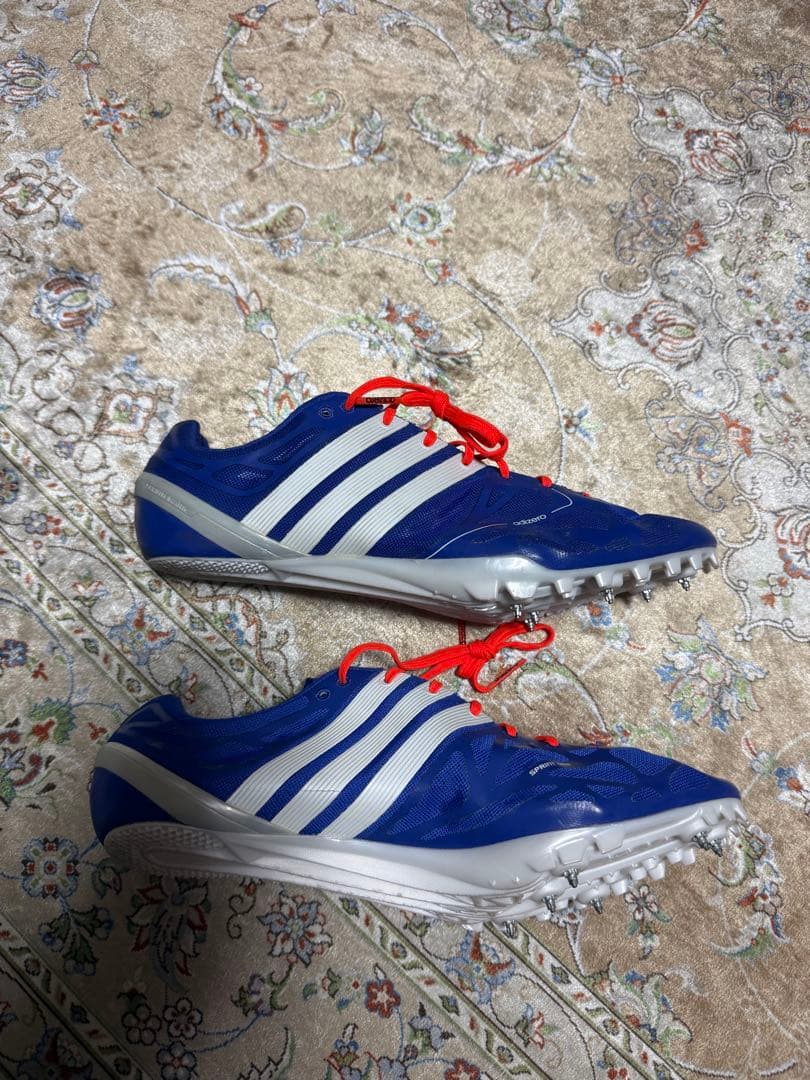 （レア物美品）アディゼロ　プライム　アクセレーター　陸上スパイク27.5cm