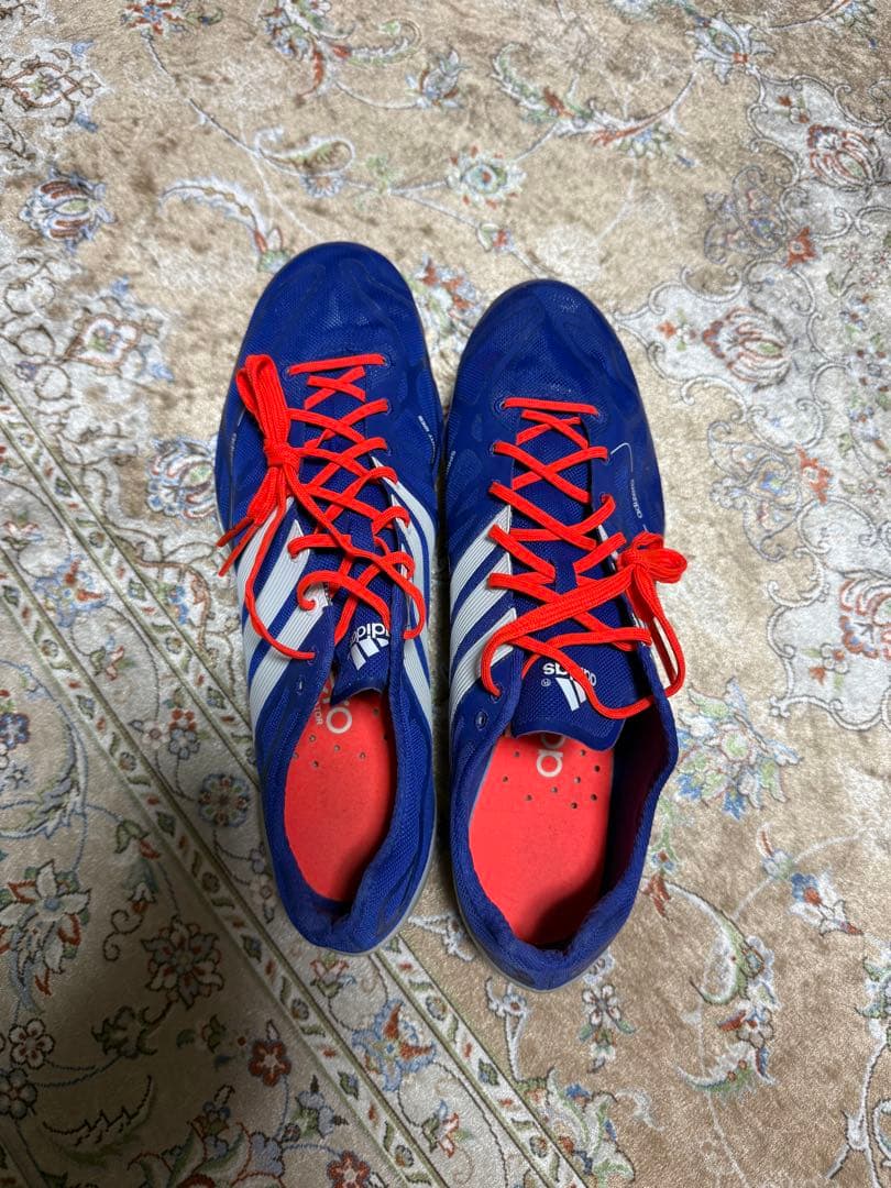 （レア物美品）アディゼロ　プライム　アクセレーター　陸上スパイク27.5cm