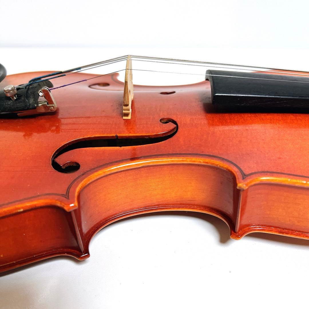 【美品】SUZUKI バイオリン NO.280 1/2 1982年製　弦楽器