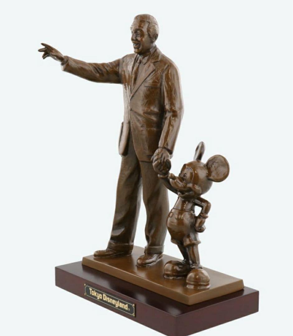 2022年ウォルトディズニー ミッキー ブロンズ像 パートーナーズ像 フィギュア