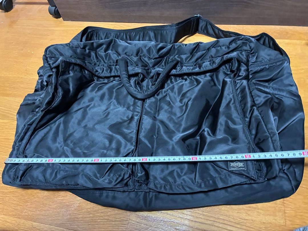 PORTER ブラック 2way ボストンバッグ