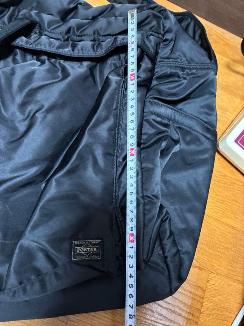 PORTER ブラック 2way ボストンバッグ