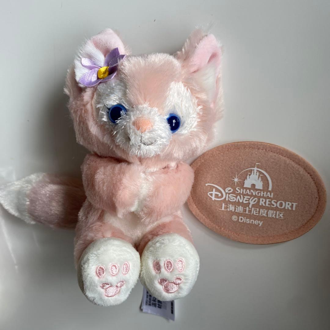 上海ディズニー　ダッフィーフレンズ・キーチェーンぬいぐるみ・肩のせいぬいぐるみ他