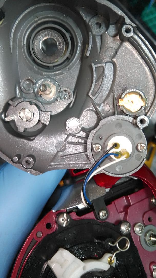 SHIMANO 電動リール PLAYS 3000 グリスアップメンテナンス済み