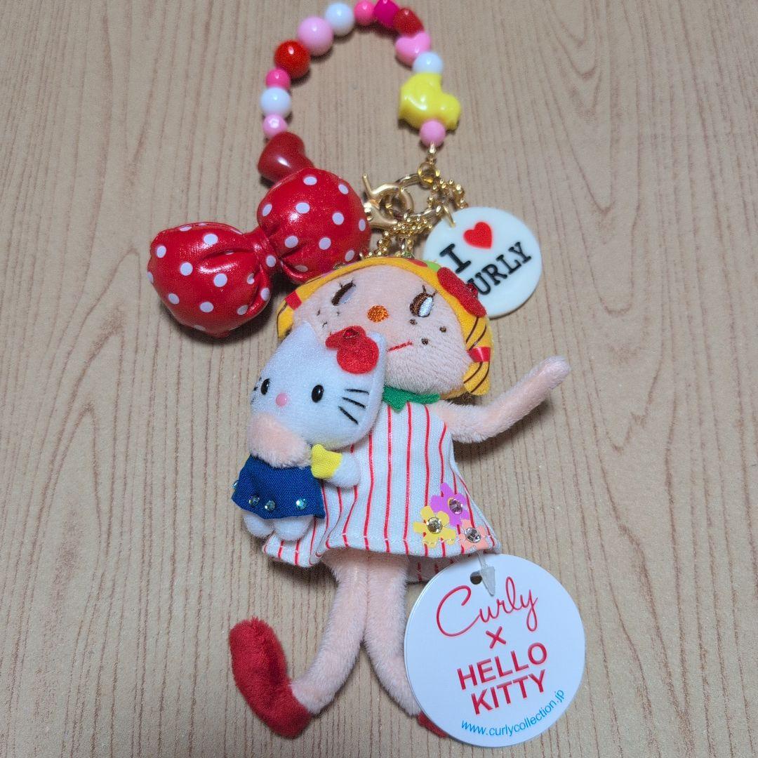 【レア商品】Curly Collectionx Hello Kittyチャーム