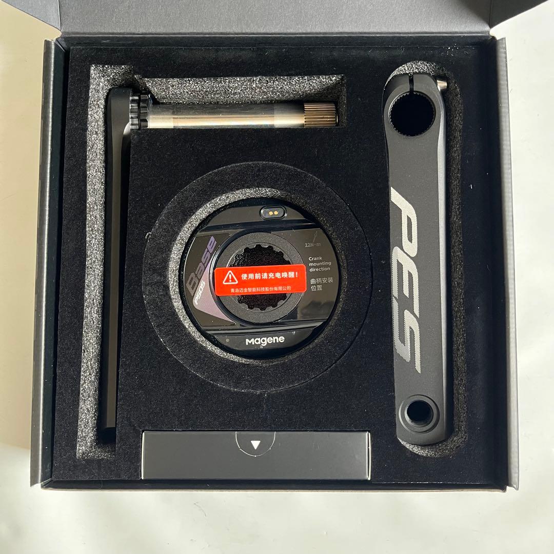 【新品】Magene PES-P505 スパイダー型パワーメーター 165mm