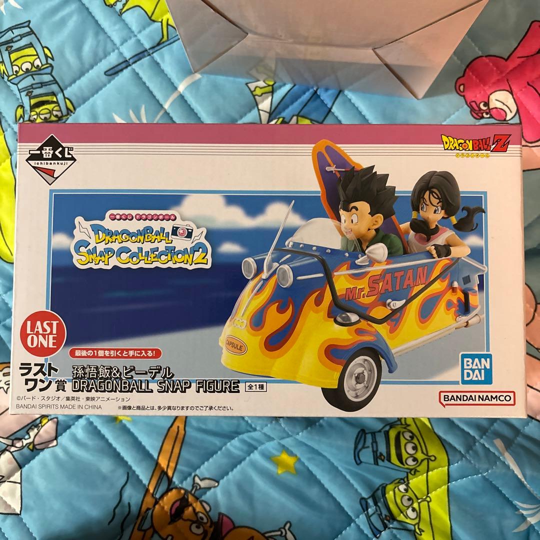 一番くじ ドラゴンボール SNAP COLLECTION 2 C賞 ラストワン賞