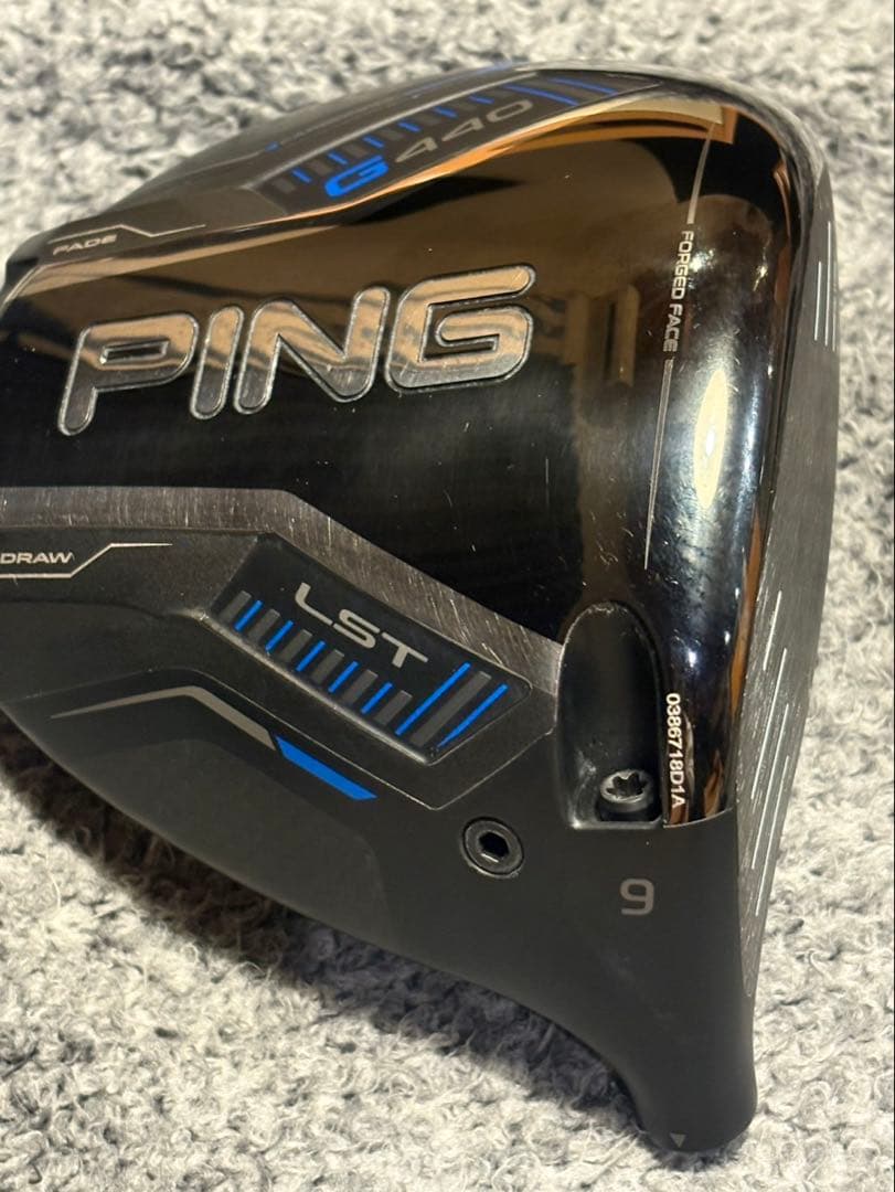 【美品】PING G440 LST ドライバー 9度（ヘッドのみ）