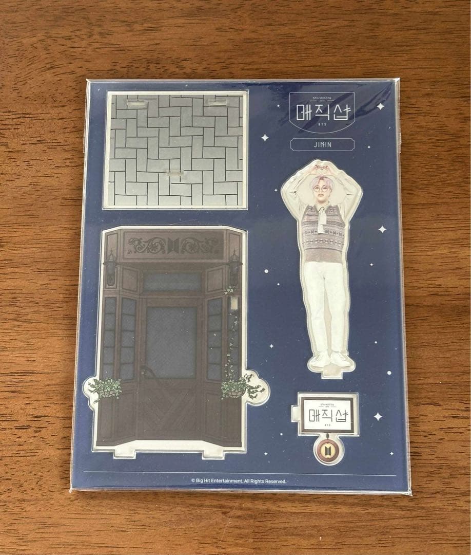 BTS マジックショップ マジショ　公式　アクリルスタンド　7人セット