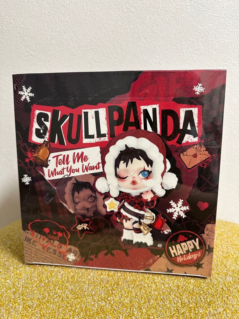 その他 POPMART SKULLPANDA Tell Me What You Want