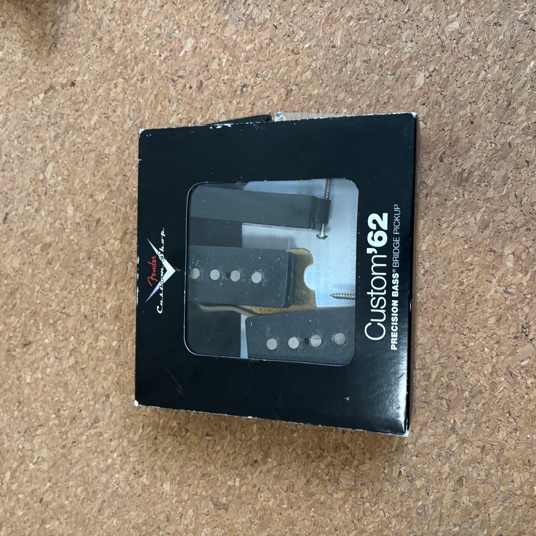 ベース Fender Custom Shop '62 Pickup