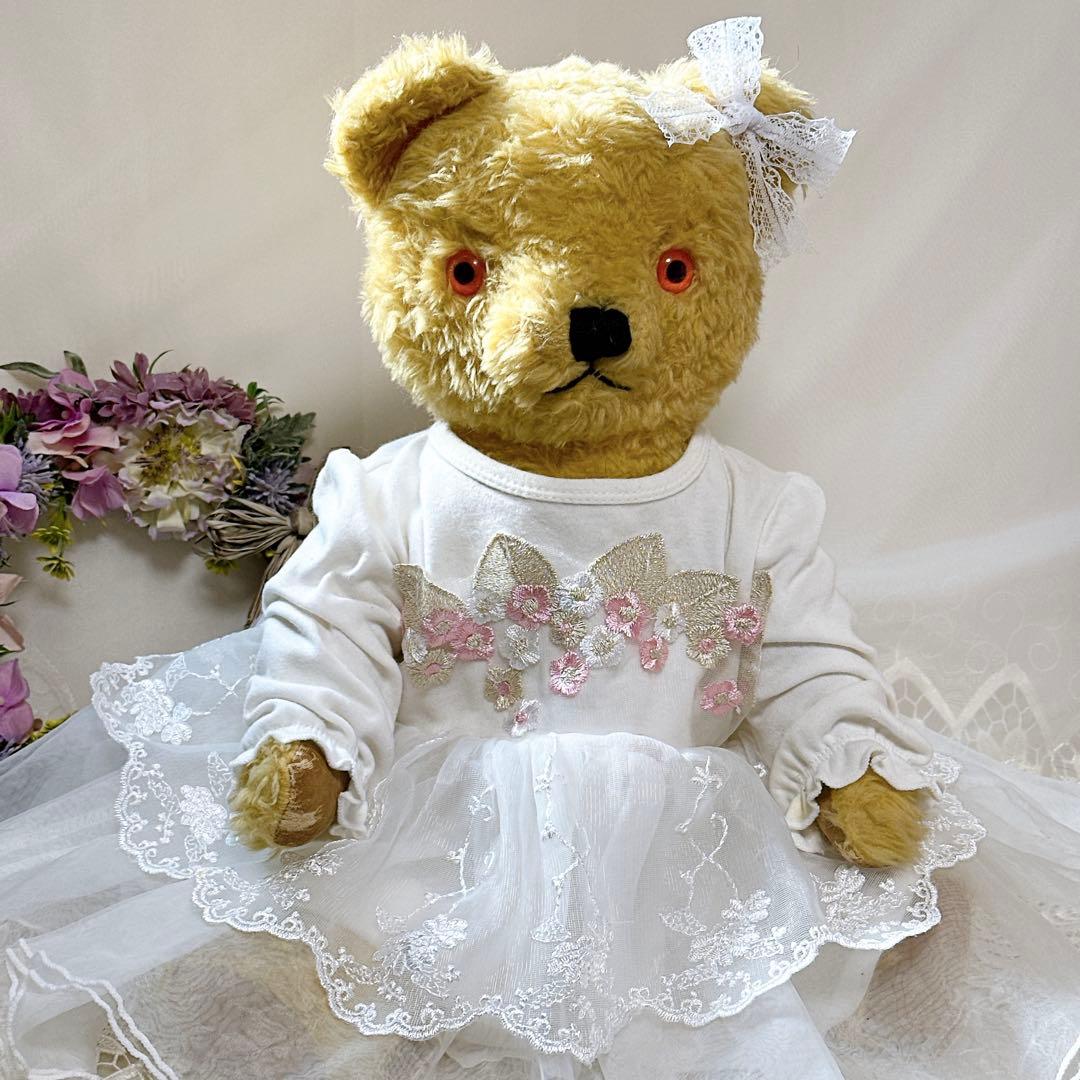 ❤️Chad Valley❤️1950's 大きなアンティークテディベア　ビンテージ