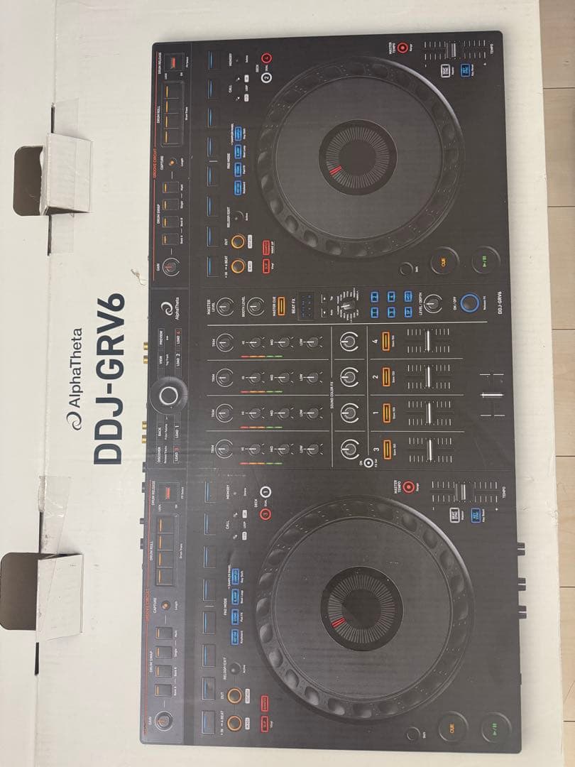 【にゃんたまさん専用】Pioneer GRV-6 DJコントローラー ブラック