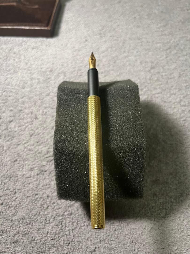 ダンヒル　万年筆　ヴィンテージ　美品