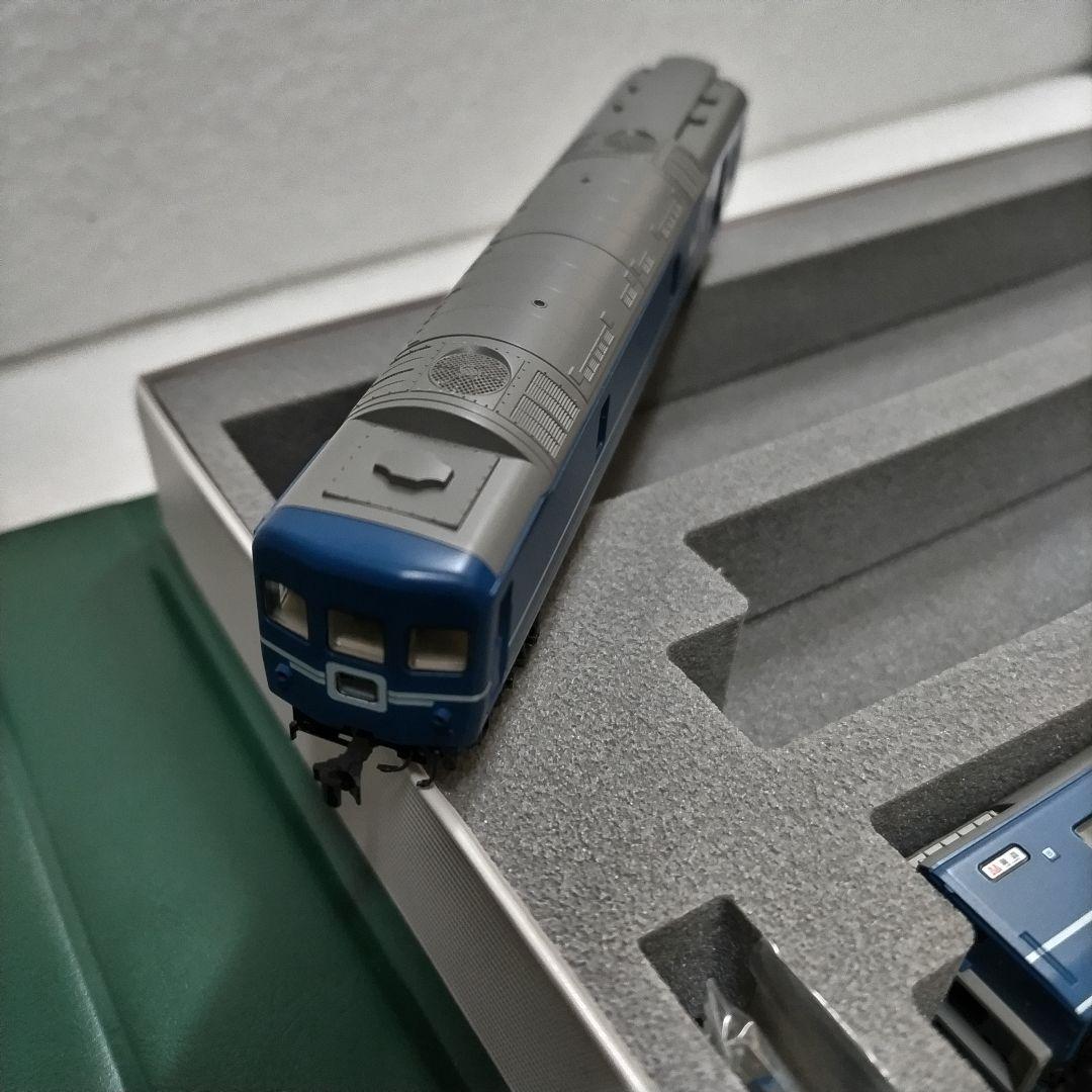 KATO 24系寝台特急「あけぼの」9両フル編成　室内灯付き　Nゲージ