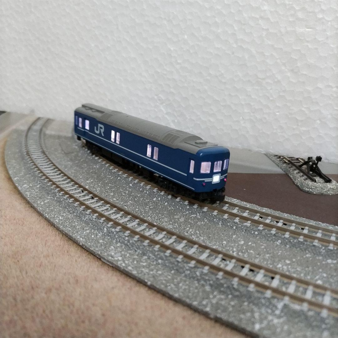 KATO 24系寝台特急「あけぼの」9両フル編成　室内灯付き　Nゲージ