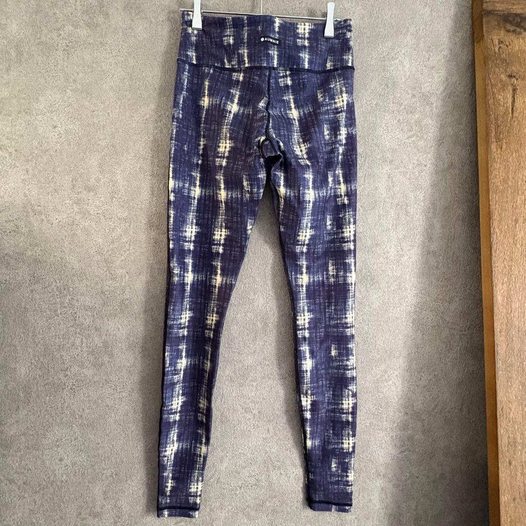 M相当【極美品】AUMNIEアムニー トップス レギンス上下セット ネイビー