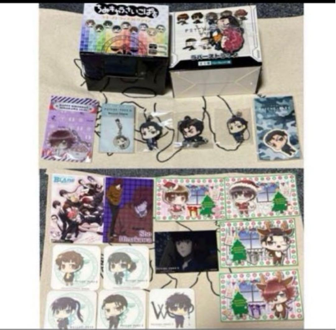 【本日限定】PSYCHO-PASS サイコパス2 ラバーストラップBOX セット