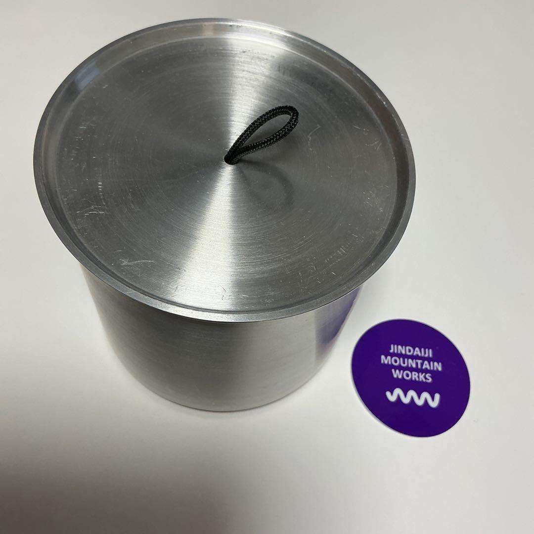 jindaiji mountain works ヒルビリーポット pot 550