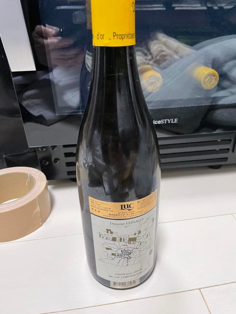 ジ*ン様 ルフレーヴ ムルソー プルミエクリュ 2002