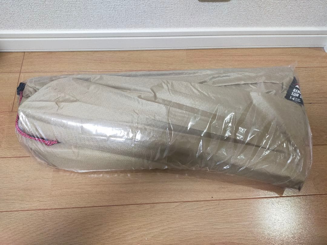 【新品未開封】MSR エムエスアール ランデブーサンシールド120ウィング