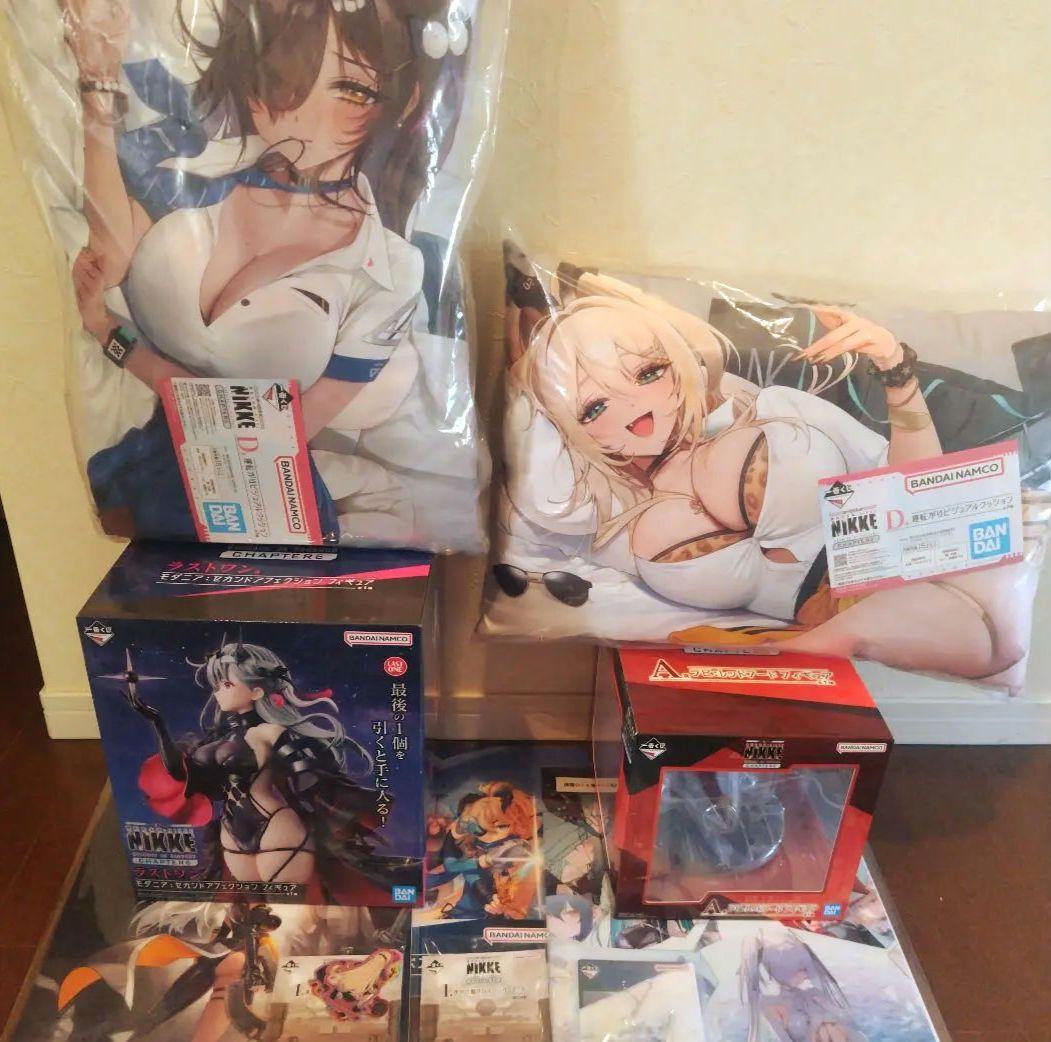 一番くじ 勝利の女神：NIKKE CHAPTER6 ラストワン賞 A賞 D賞