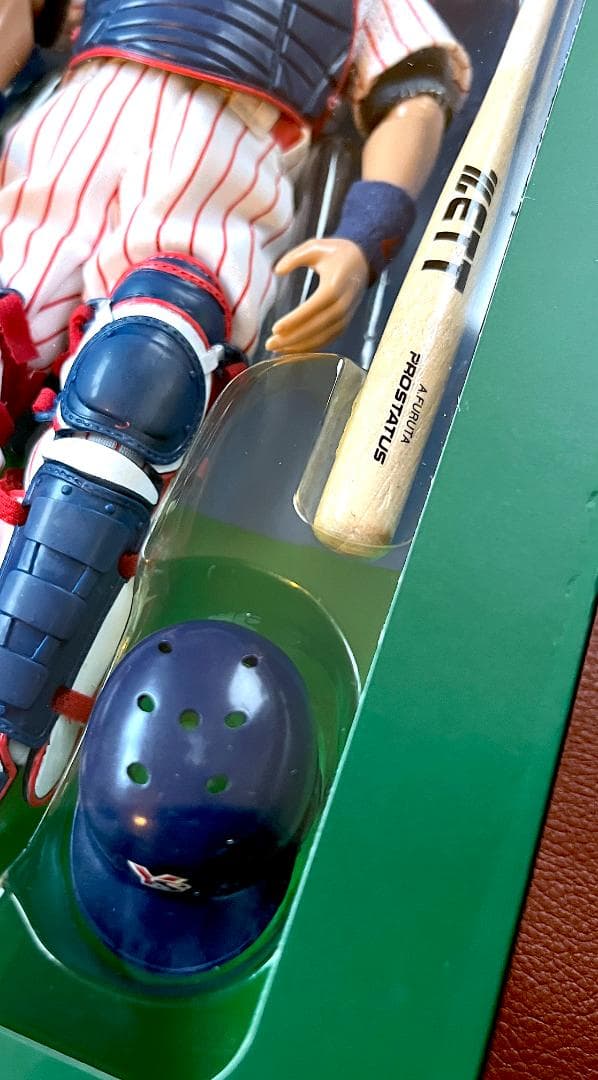 古田敦也 フィギュア 東京ヤクルトスワローズ WCBF スタジアムレジェンド