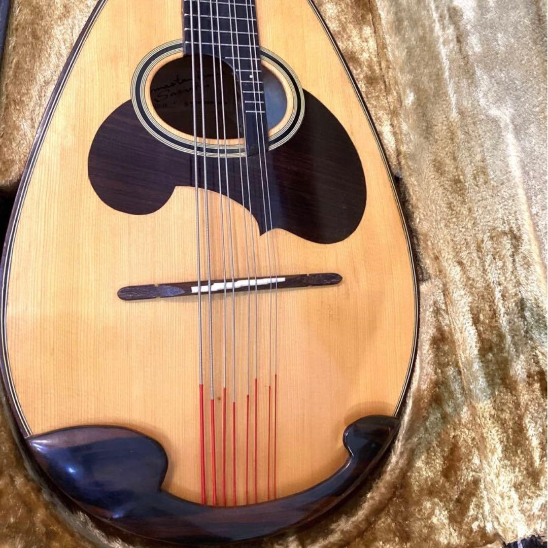 【極美品】SUZUKI MD-10 マンドラ スズキ マンドリン ハードケース