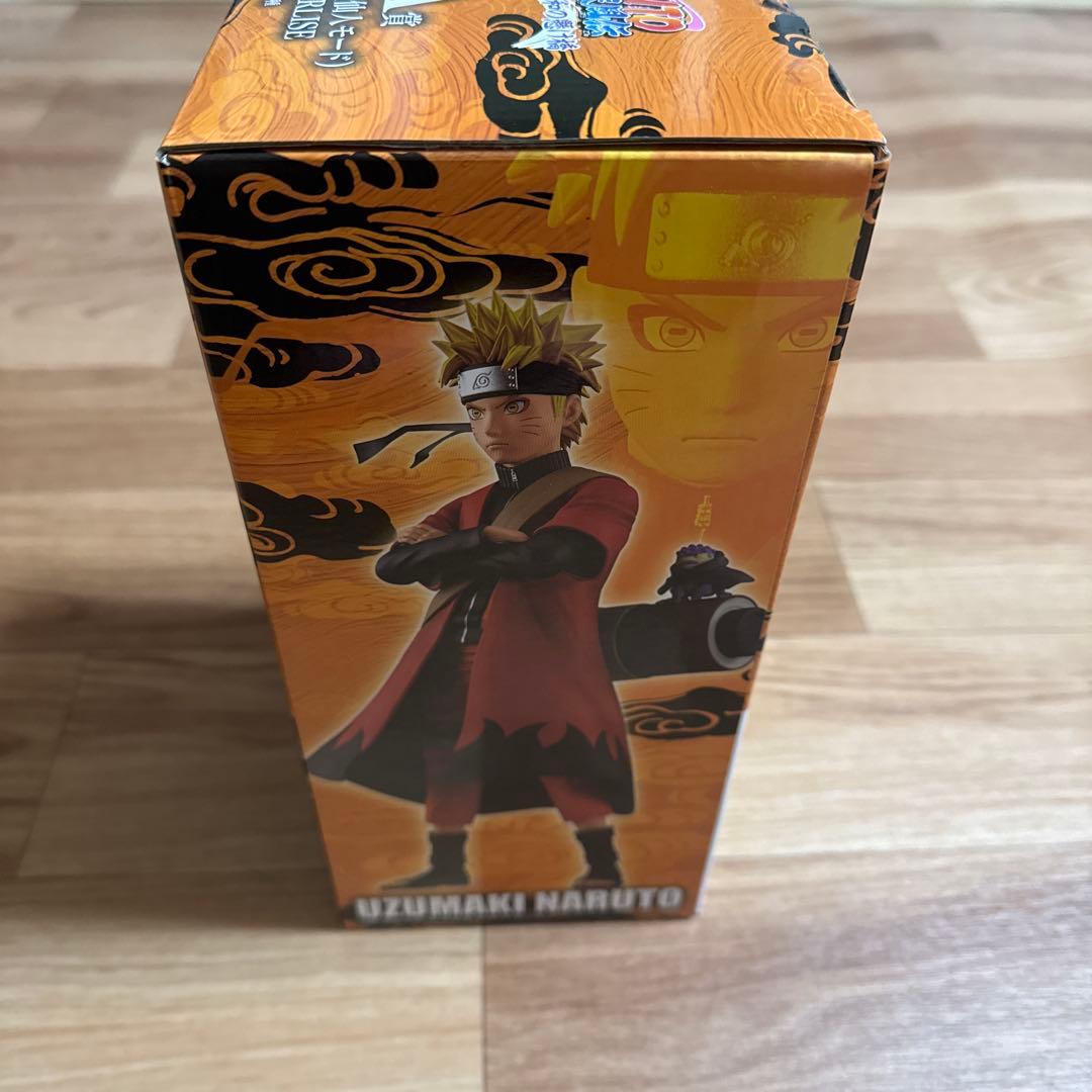 一番くじ ナルト A賞 うずまきナルト(仙人モード) MASTERLISE