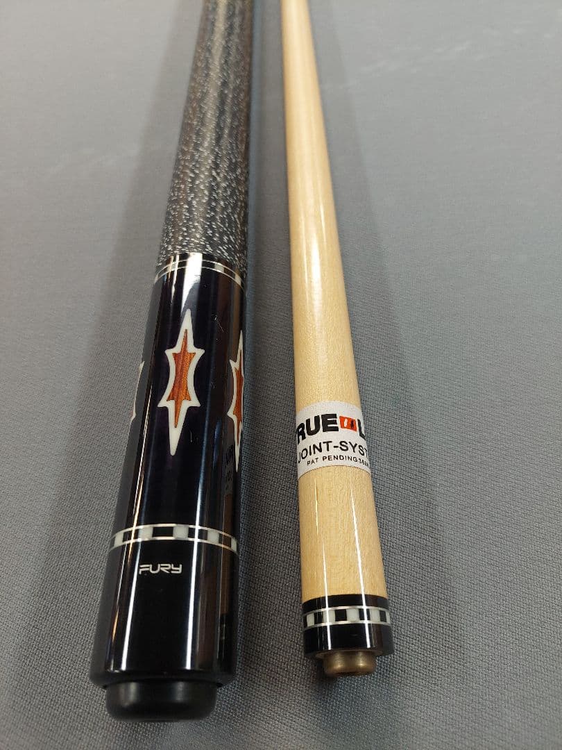 安*慎様 【新品未使用】ビリヤードキュー　FURY