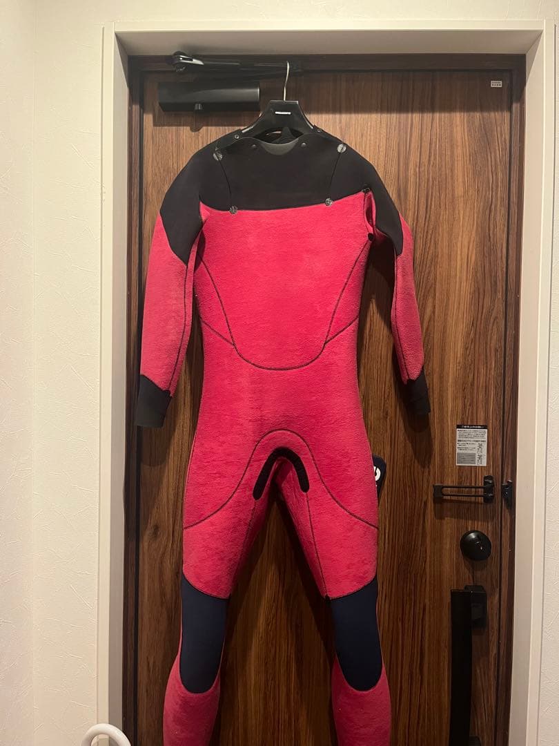 BREAKER OUT ウェットスーツ セミドライ 5mm×3mm フルスーツ