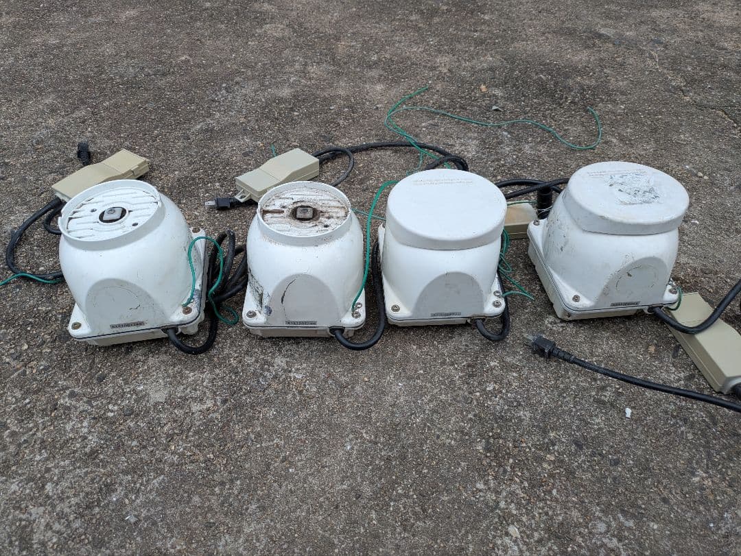 フジクリーン　ブロワー CFB70　4台セット　ジャンク　右散気　タイマー通電可