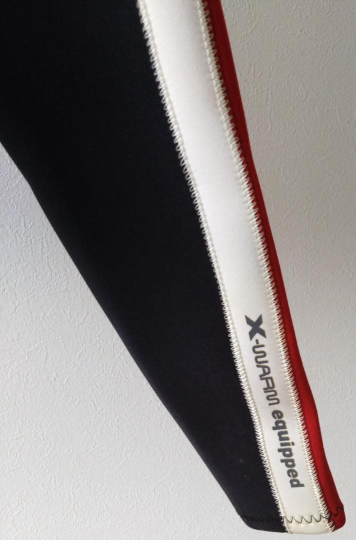 JFISHジェイフィッシュウエットスーツ水上バイク女性MB 黒赤