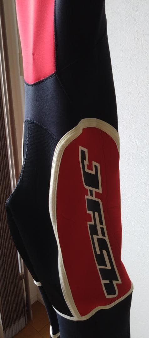 JFISHジェイフィッシュウエットスーツ水上バイク女性MB 黒赤