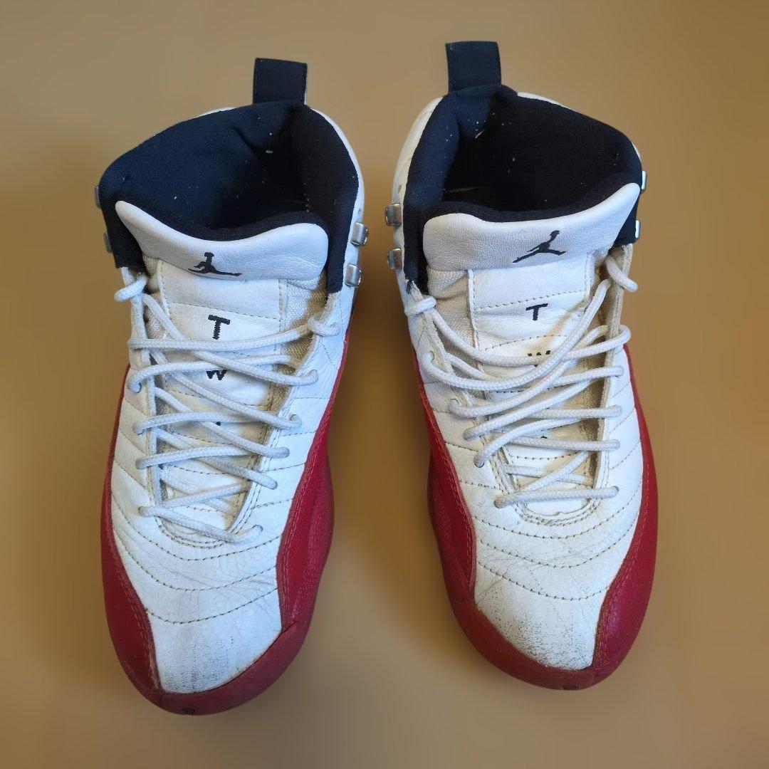 エア・ジョーダン 12　白/赤　26.0cm