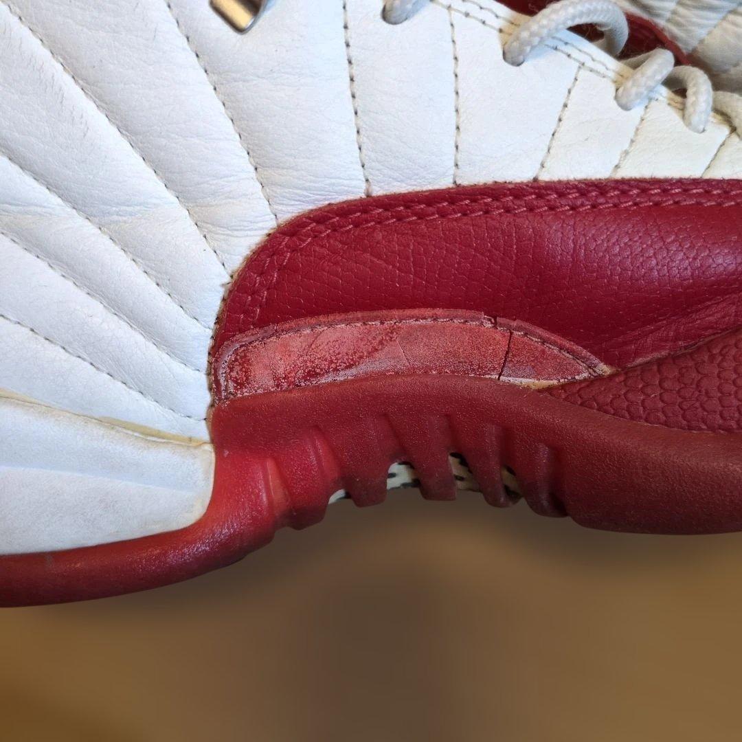 エア・ジョーダン 12　白/赤　26.0cm