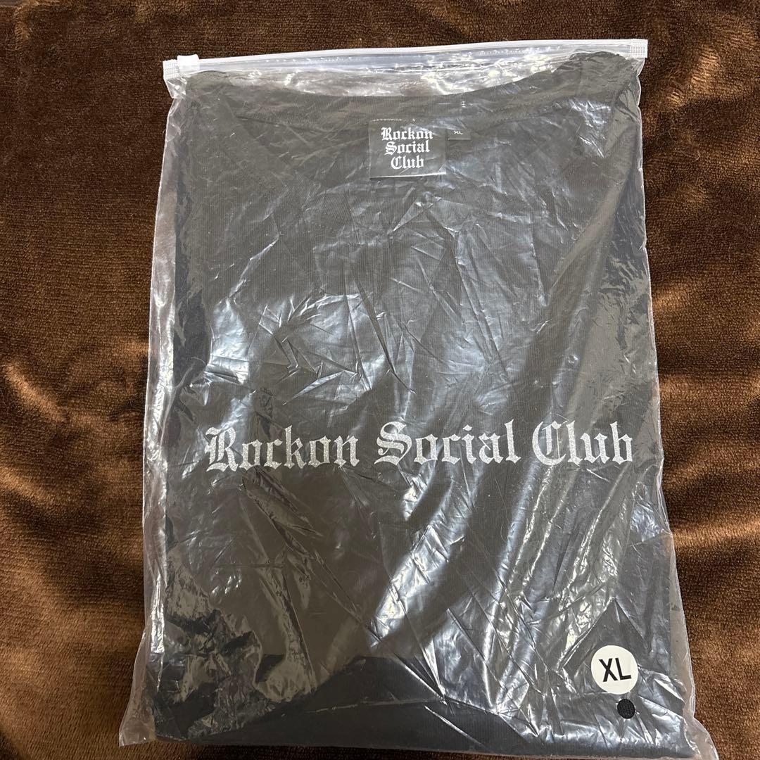 Rockon Social Club XL ツアーTシャツワンピース