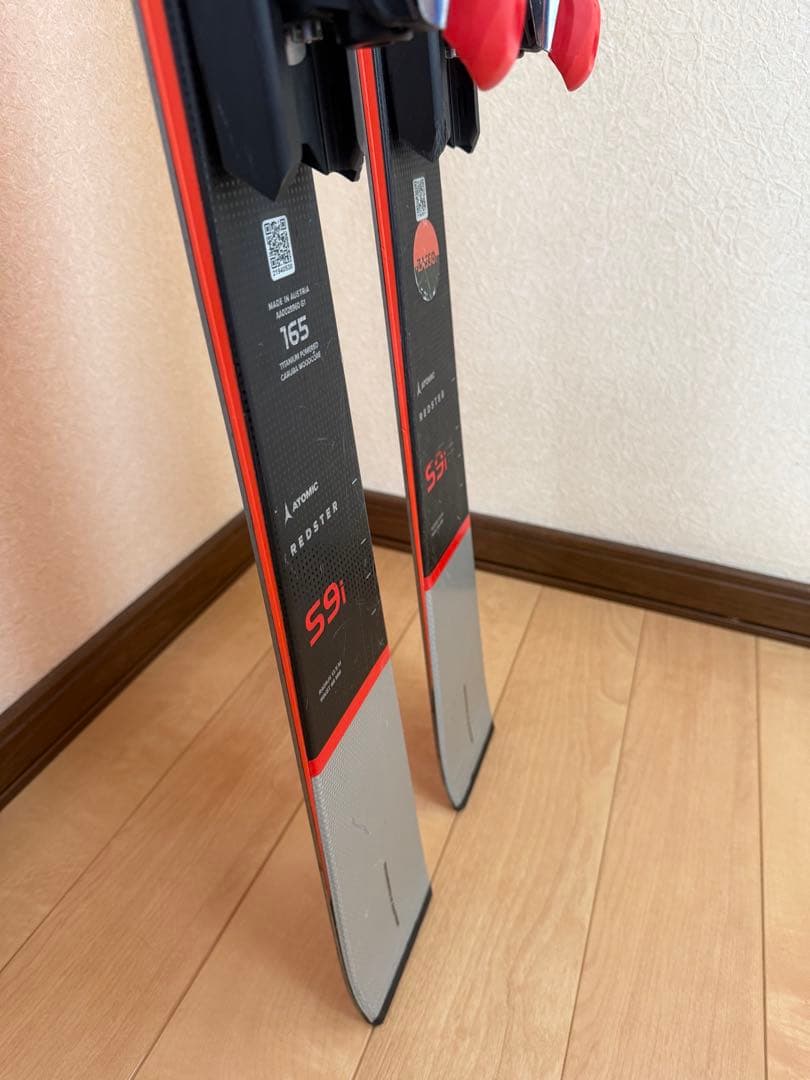 スキー ATOMIC REDSTER S9i REVO 165cm /2022
