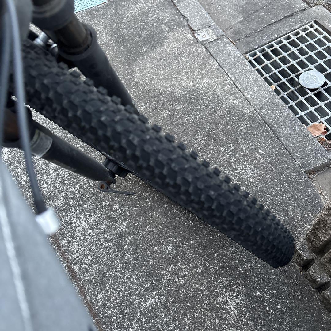 HUMMER マウンテンバイク シルバー