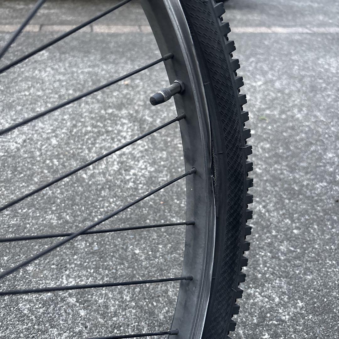 HUMMER マウンテンバイク シルバー